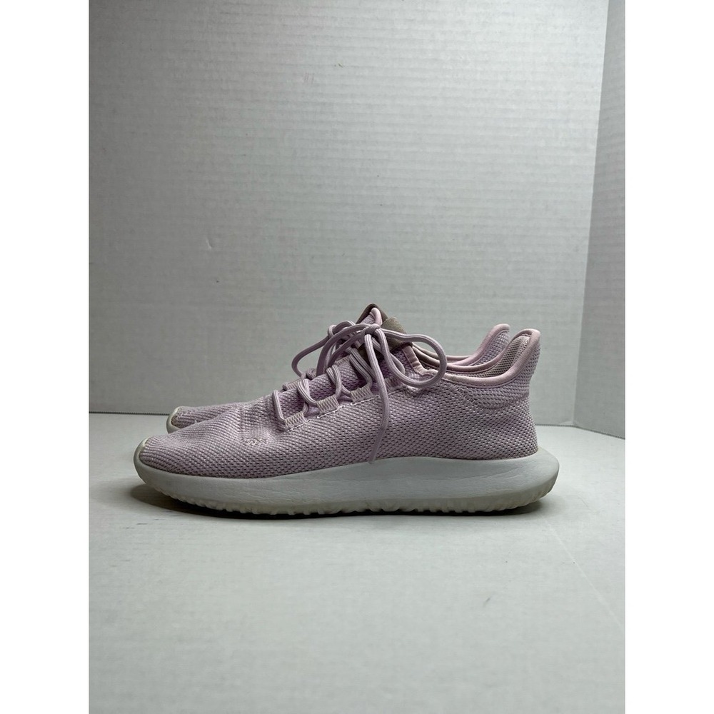 Adidas Tubular Shawdow Pink White GS - Size 5.5